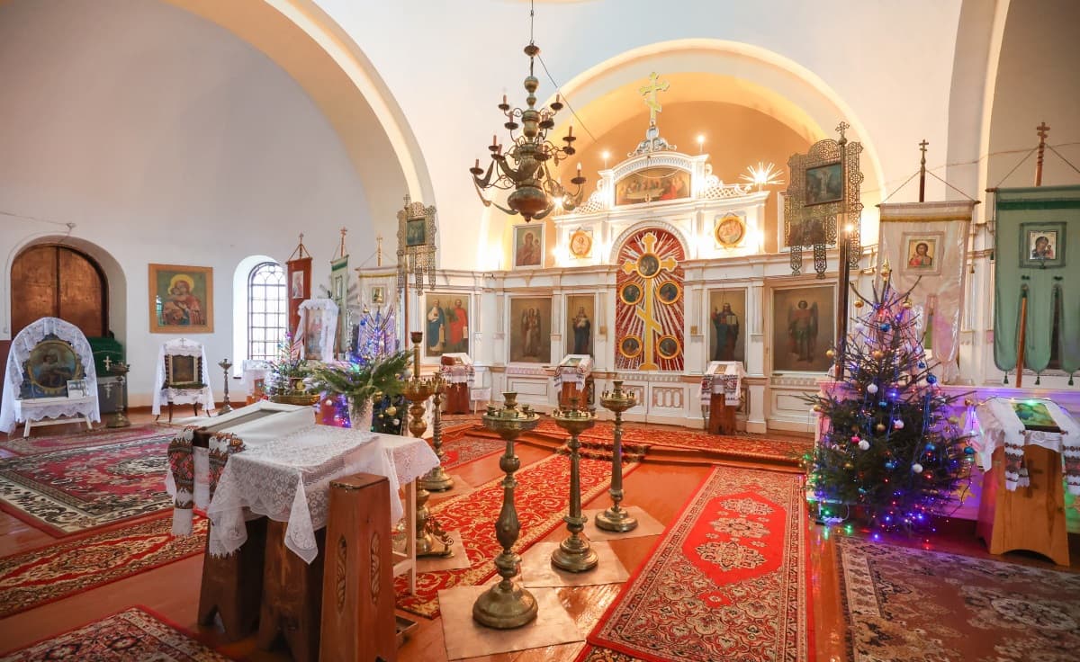 Dolginovo. Trinity Church.