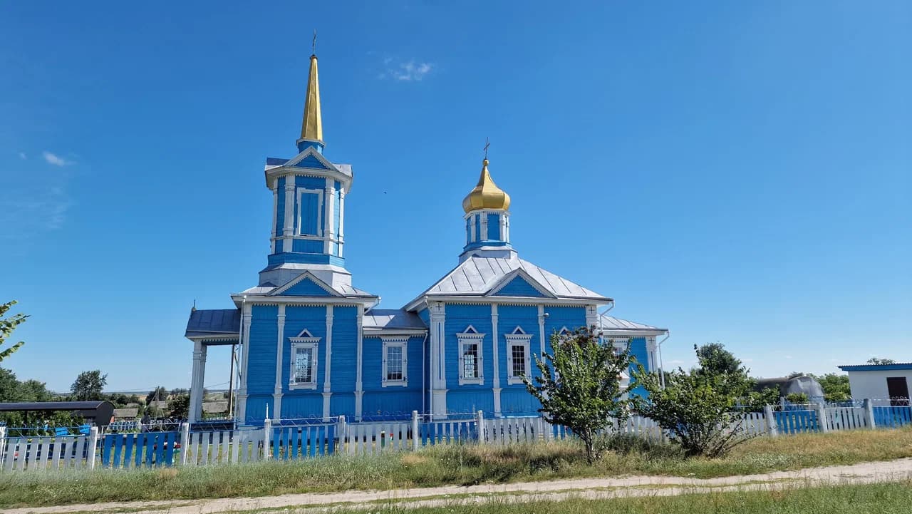 Парахонск. Царква Нараджэння Прасвятой Багародзіцы.