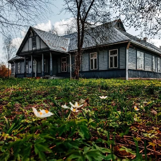 Ogarevichi. The Sverzhinsky Estate.
