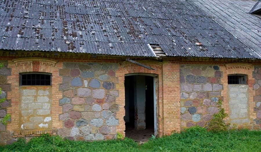 Mikhailovshchina. The Brewery of the Skinder estate.