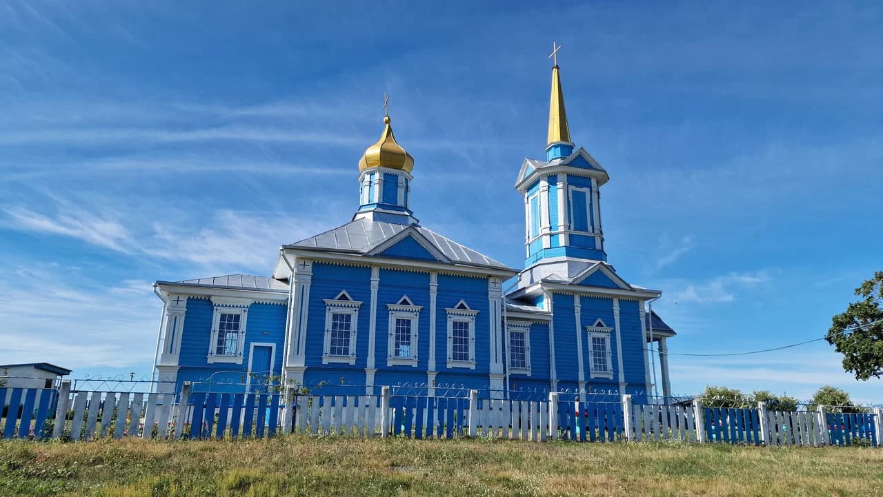 Парахонск. Царква Нараджэння Прасвятой Багародзіцы.