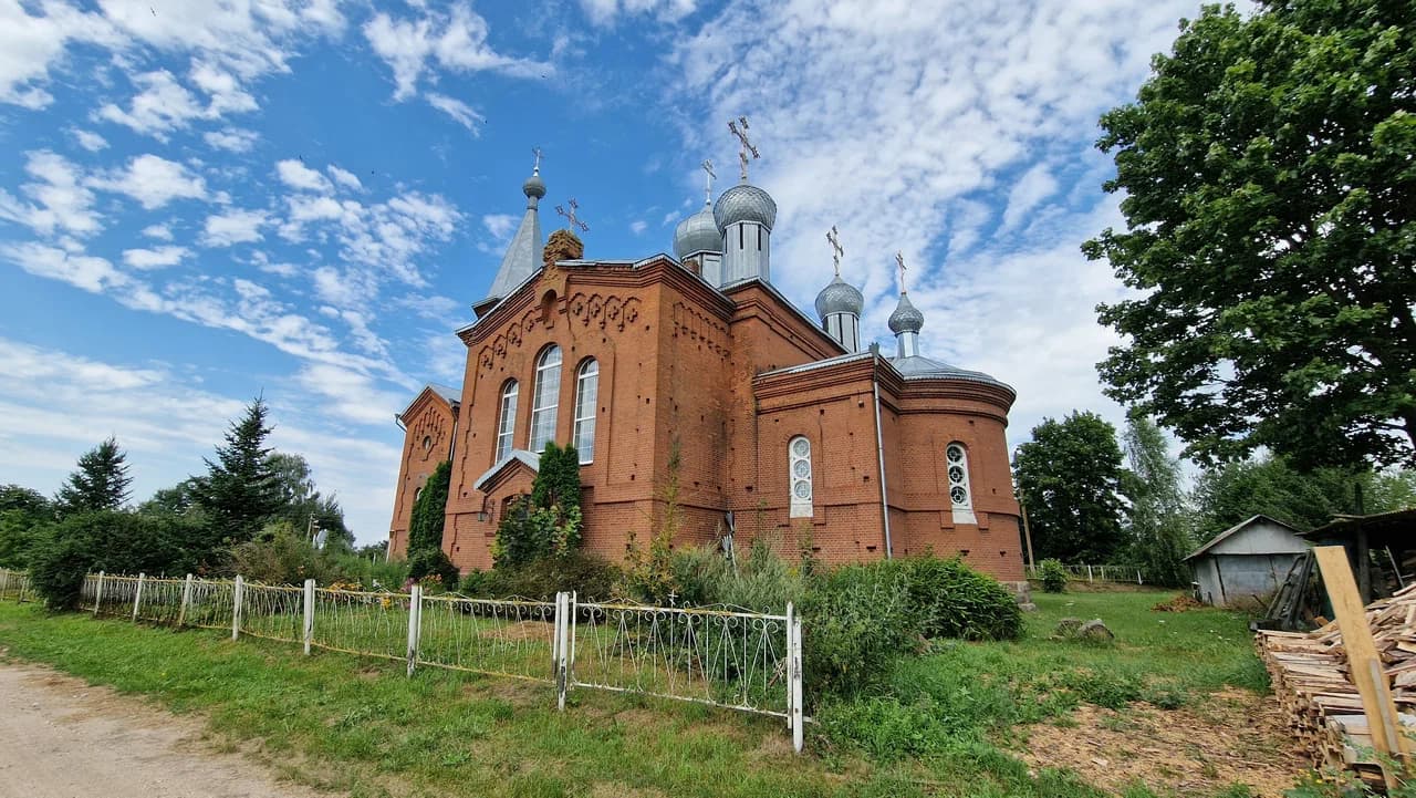 Барок. Храм Прападобнага Сімяона Стоўпніка.
