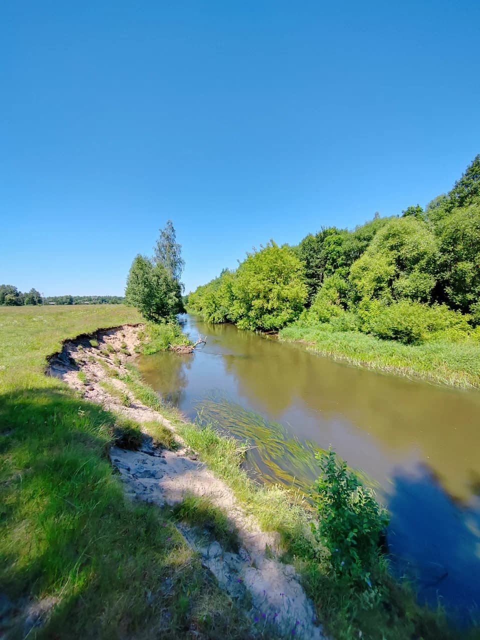 The Belokorets ecological trail.
