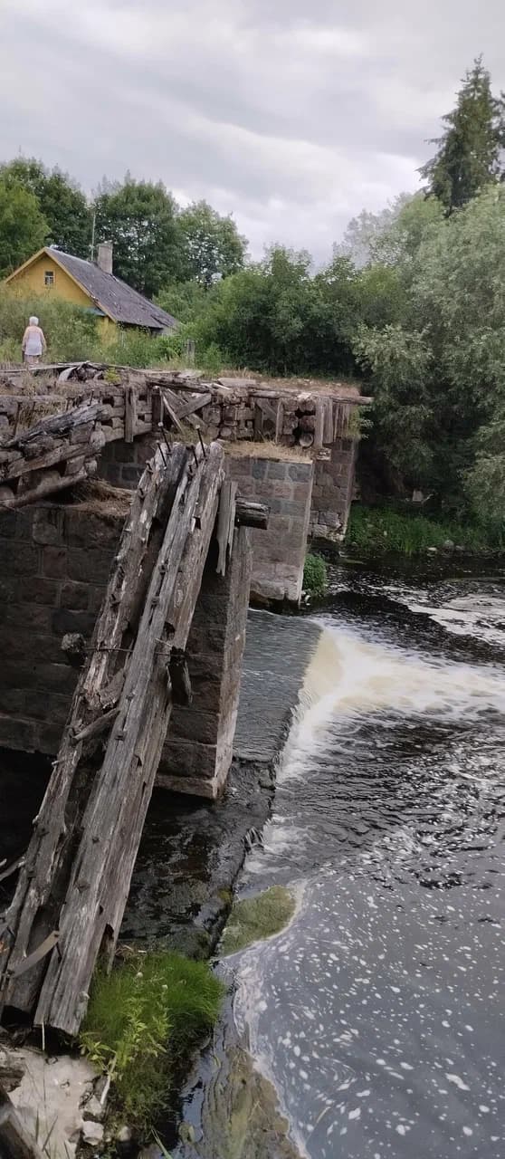 Лужки. Водяная мельница.