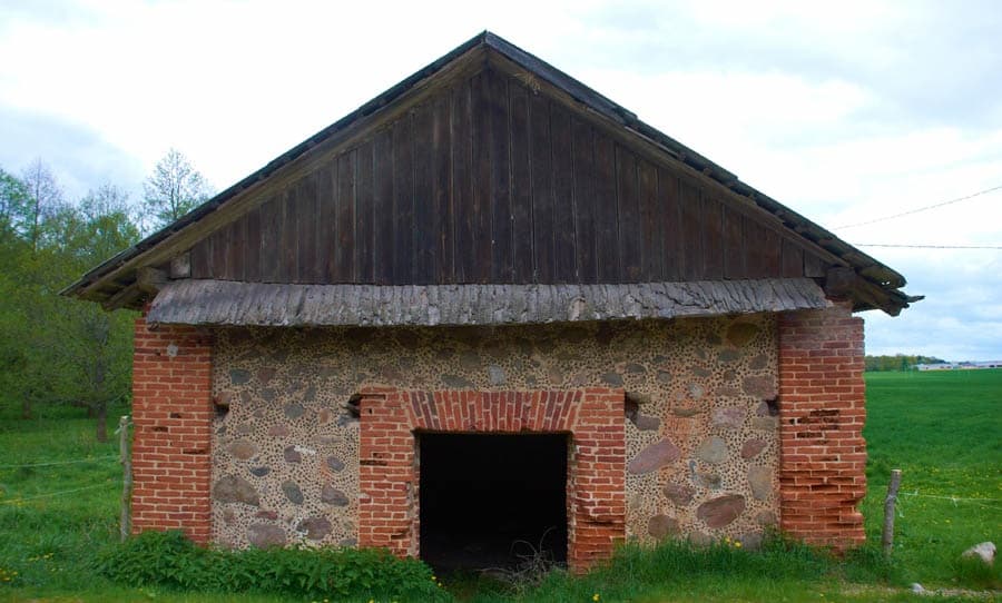 Mikhailovshchina. The Brewery of the Skinder estate.