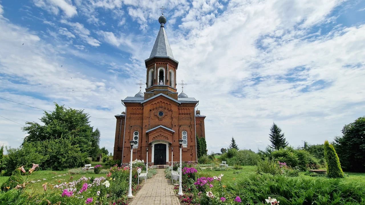 Барок. Храм Прападобнага Сімяона Стоўпніка.