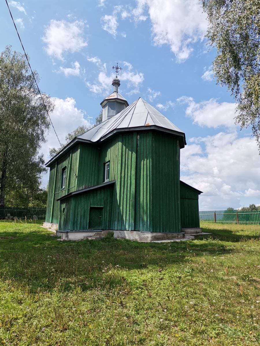 Грицковичи. Храм Преображения Господня.
