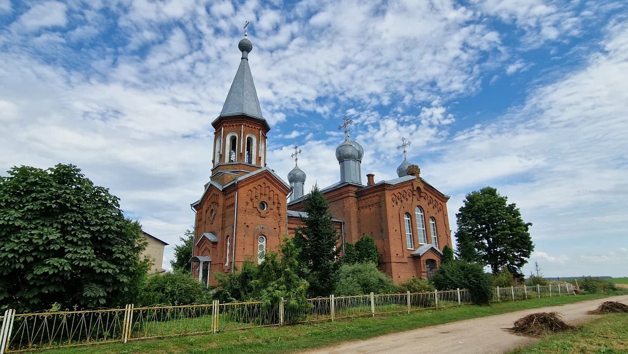 Барок. Храм Прападобнага Сімяона Стоўпніка.