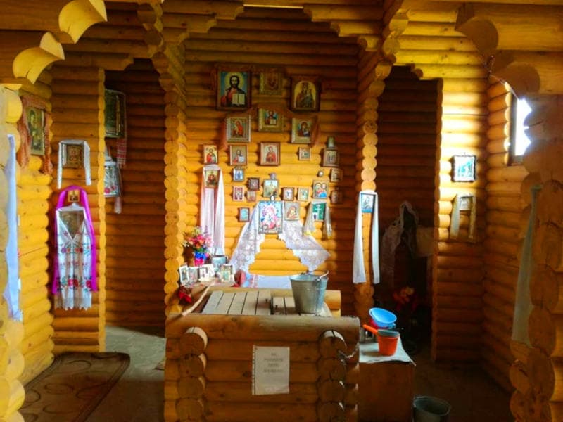 Ахова. Святая крыніца Нараджэння Прасвятой Багародзіцы.