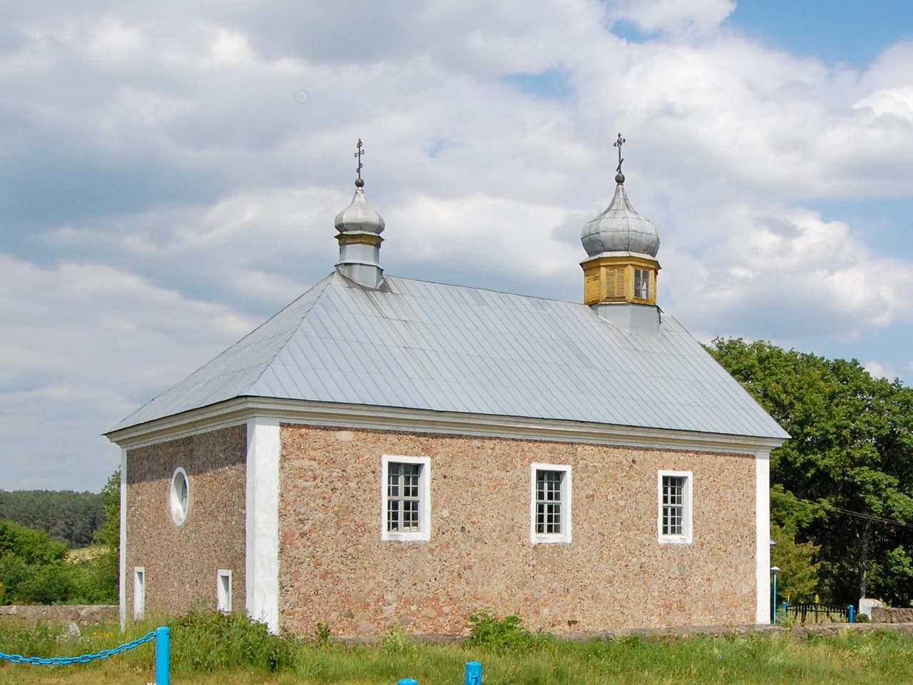 Вялікая Свянціца. Храм прападобнай Параскевы Сербскай.