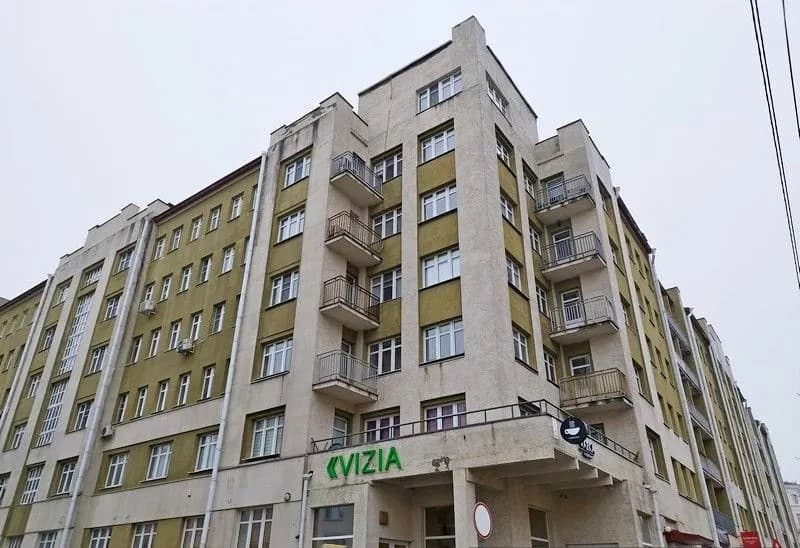 Gomel. The commune house (Lenin Avenue, 51).