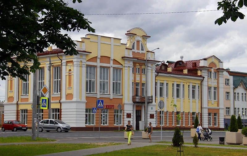 Гомель. Дом бывшей земской управы.