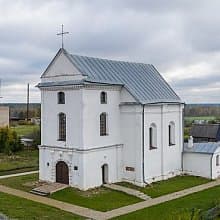 Замосце.  Касцёл Святой Барбары.