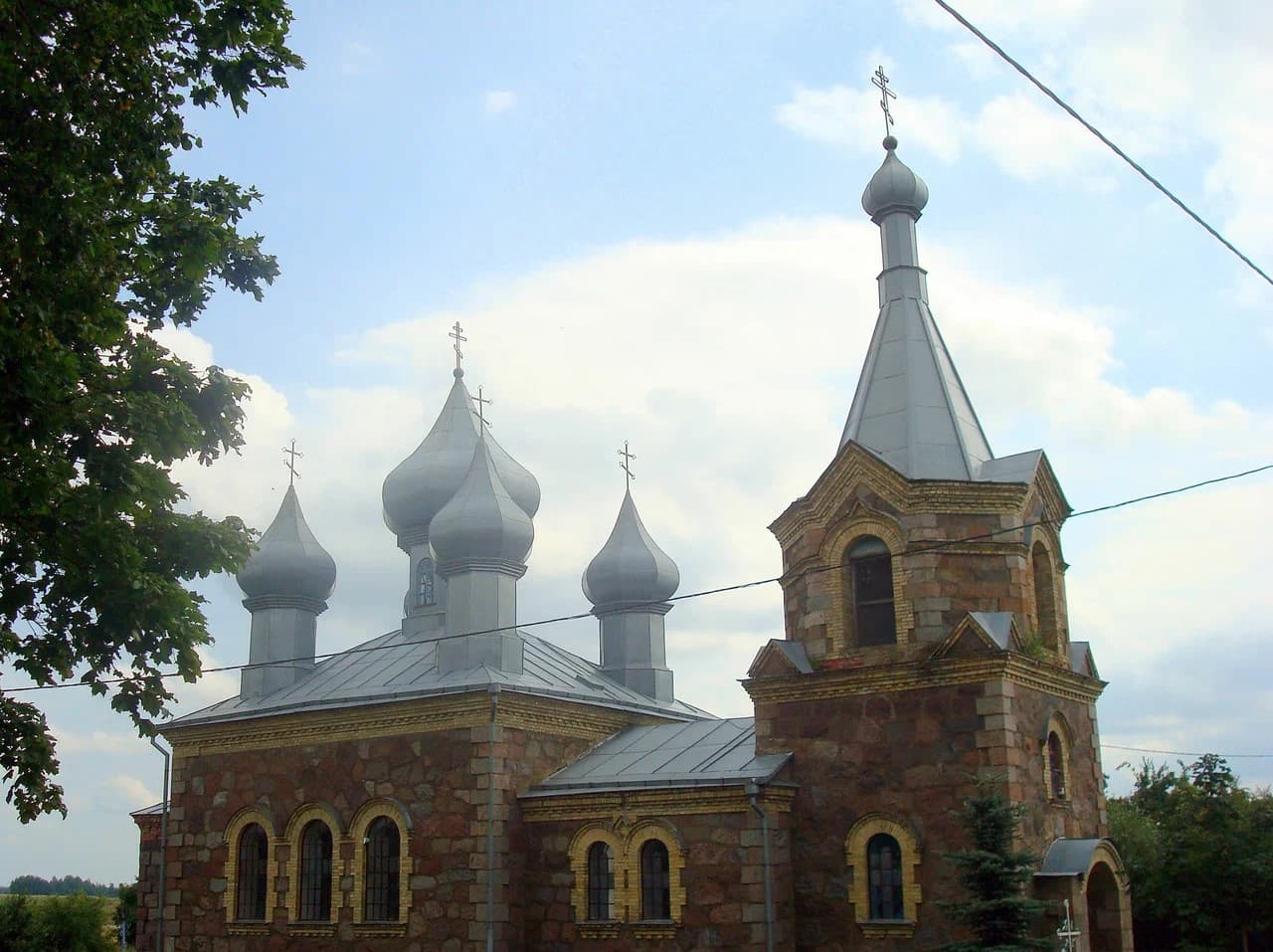 Starye Gaby. St. Nicholas Church.