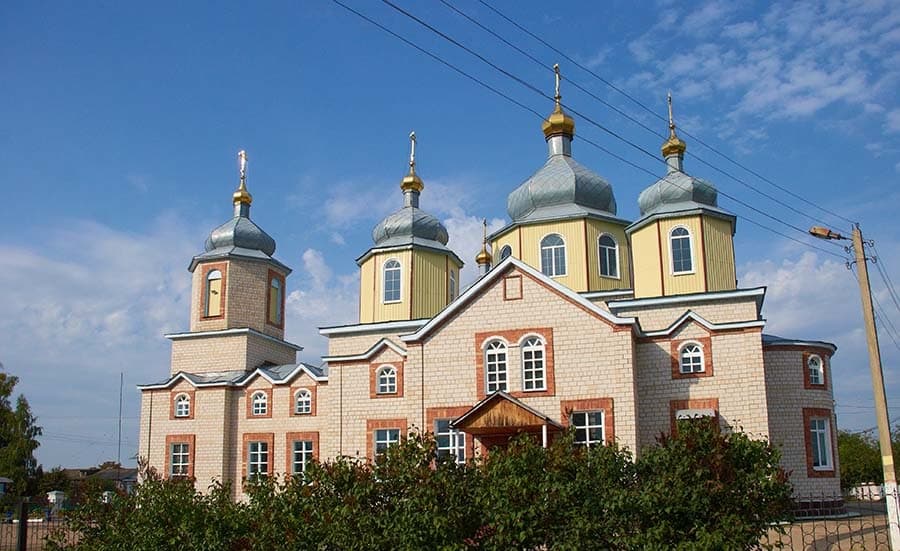 Добруш. Свята-Мікольскі храм.