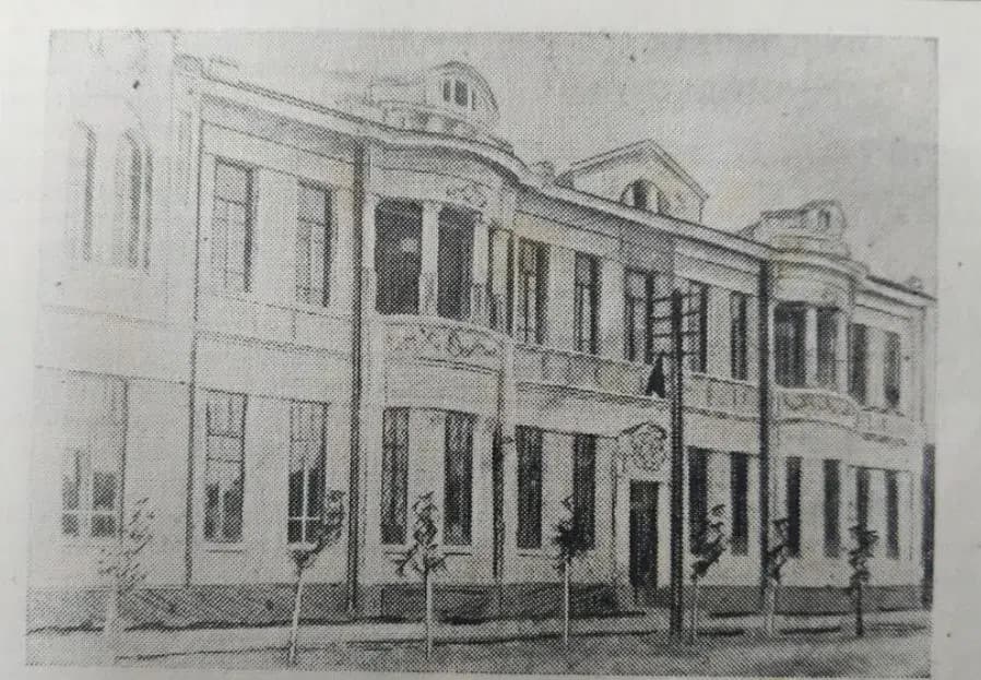 Bobruisk. The former Noble Assembly building.