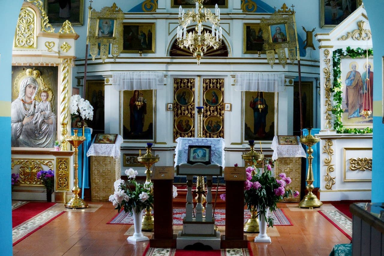 Раковичи. Церковь Рождества Пресвятой Богородицы.