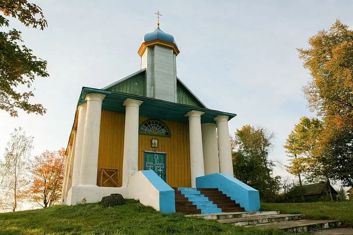 Старадзявяткавічы. Царква Параскевы Пятніцы