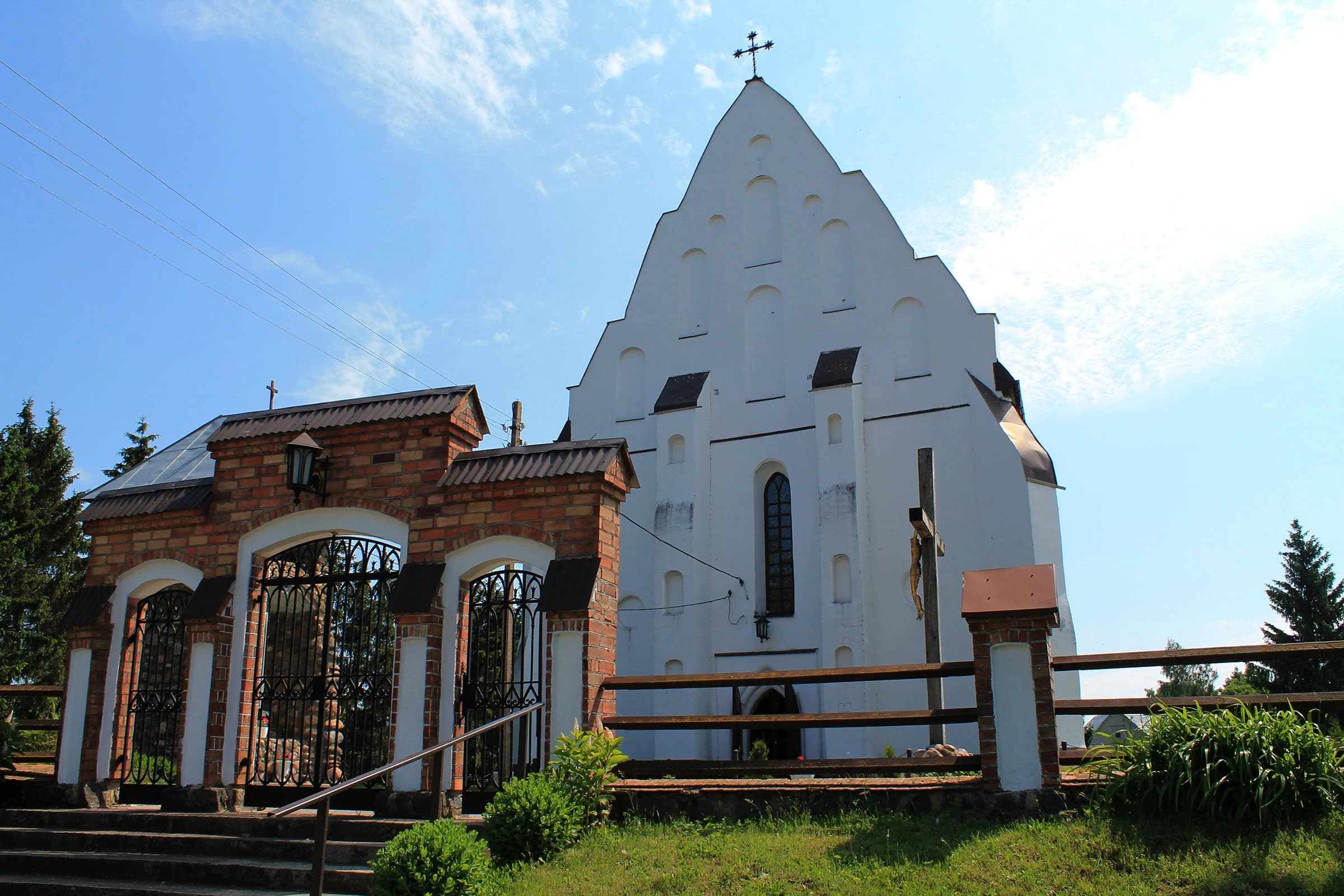 Ishkold. Church of the Holy Trinity.
