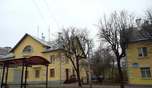 Minsk. Osmolovka quarter.