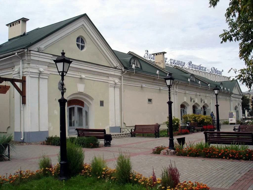 Vitebsk. Warehouses.