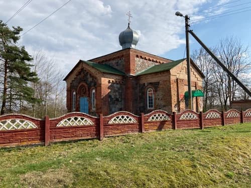 Кабище. Свято-Вознесенская церковь.