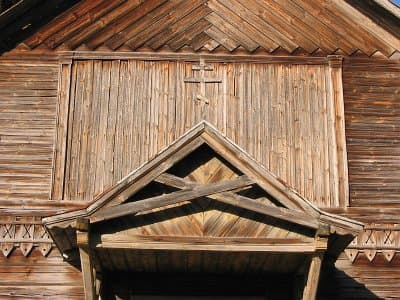 Лещиново. Церковь Троицкая старообрядческая.