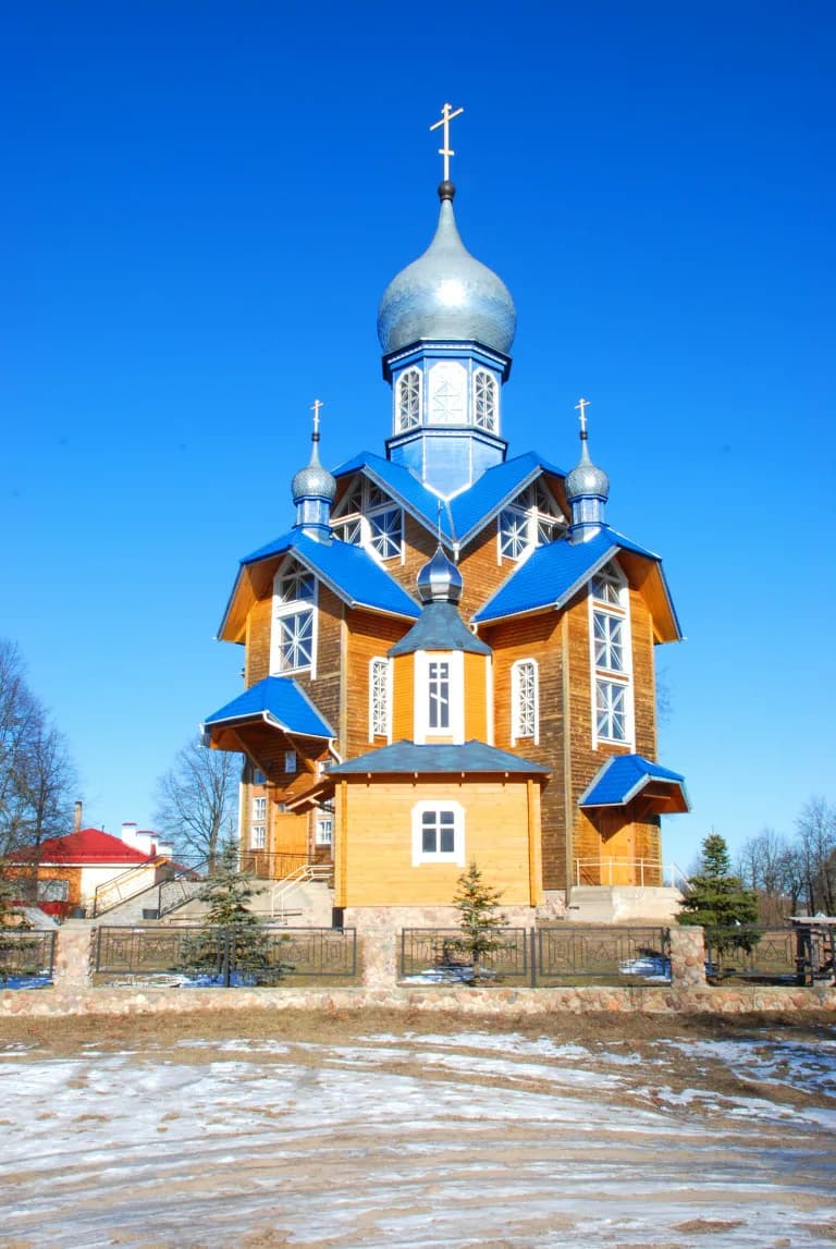 Kamenyuki. The Church of St. George the Victorious.