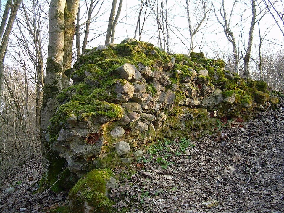 Геранёны. Замок.