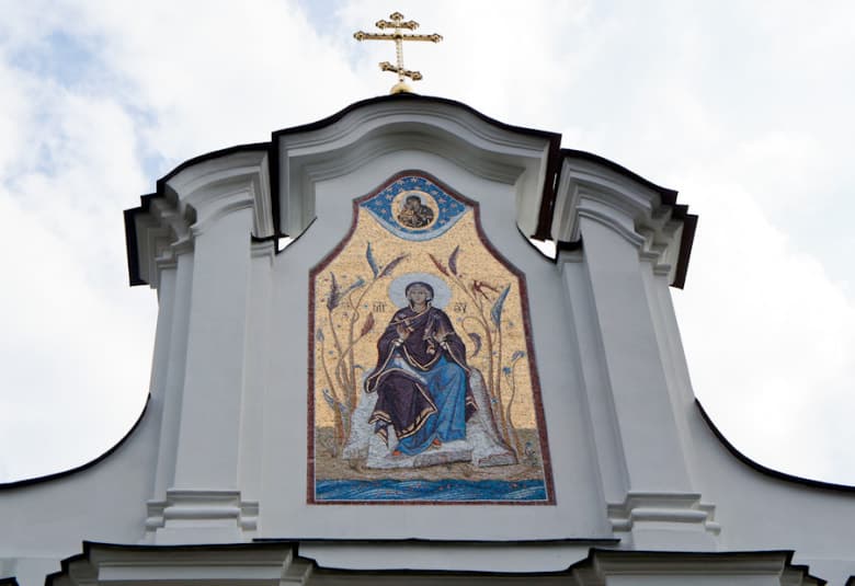 Жировичи. Богоявленская церковь.