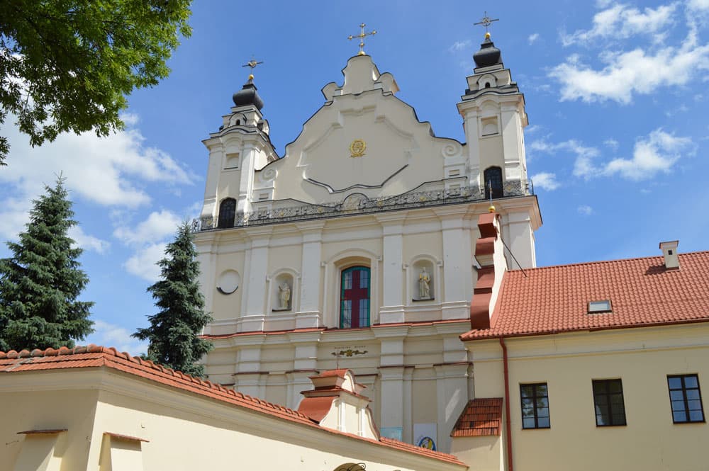 Пінск. Касцёл Унебаўзяцця Дзевы Марыі, кляштар францысканцаў.