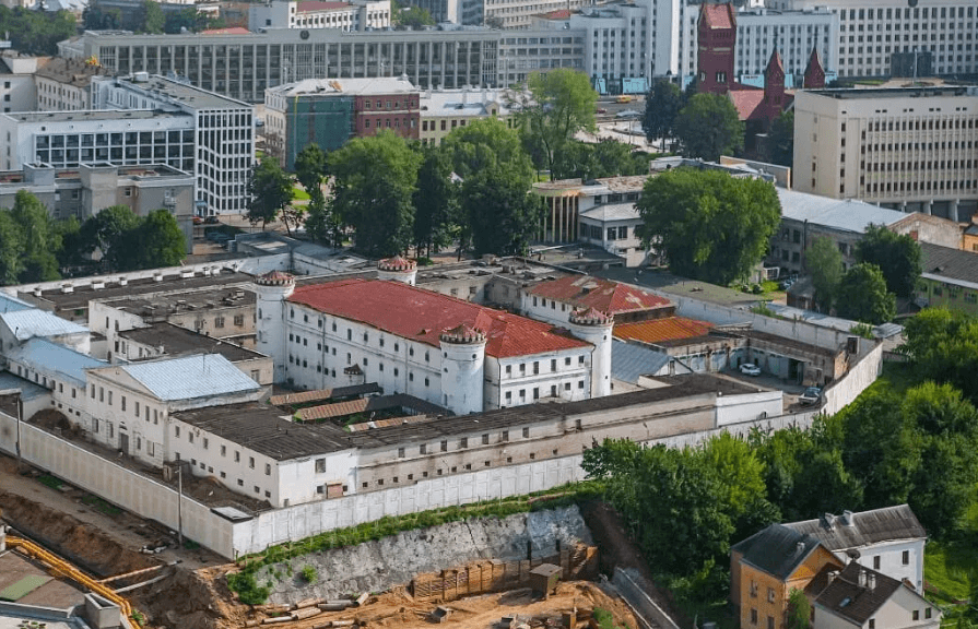 Минск. Пищаловский замок.