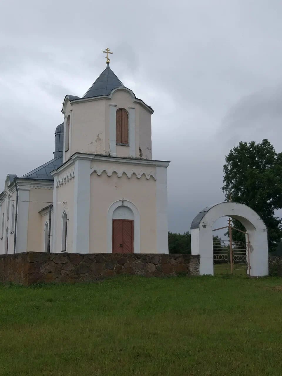 Міхайлаўшчына. Царква святога Іллі.