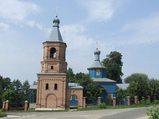 Прусіна. Царква Казанскай іконы Маці Божай.