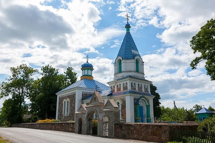 Новый Погост. Церковь Святого Николая.