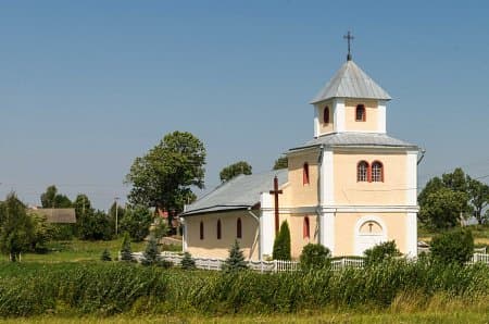 Черневичи. Костел святого Иоанна Крестителя.