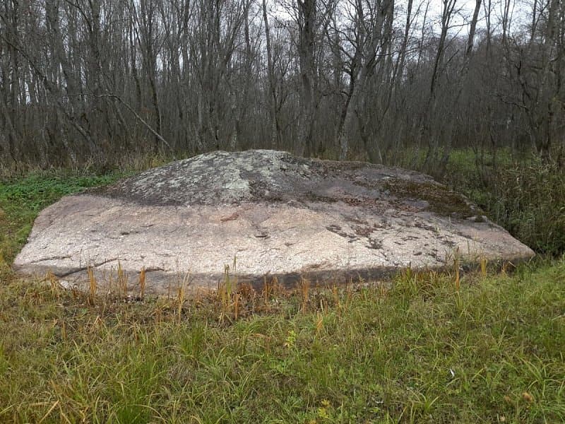 Voronino. The Devil's Stone.