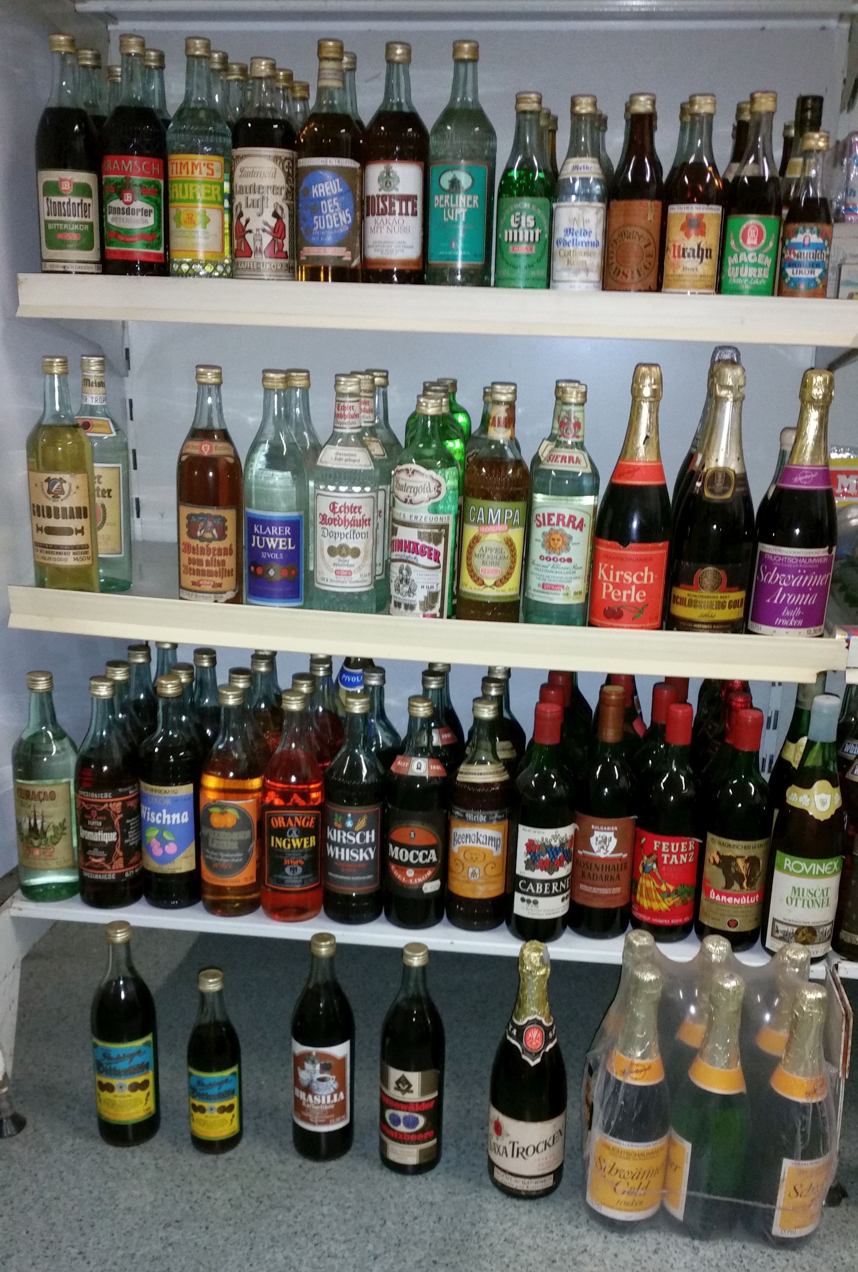 Локтыши. Музей "АнтиБахус".