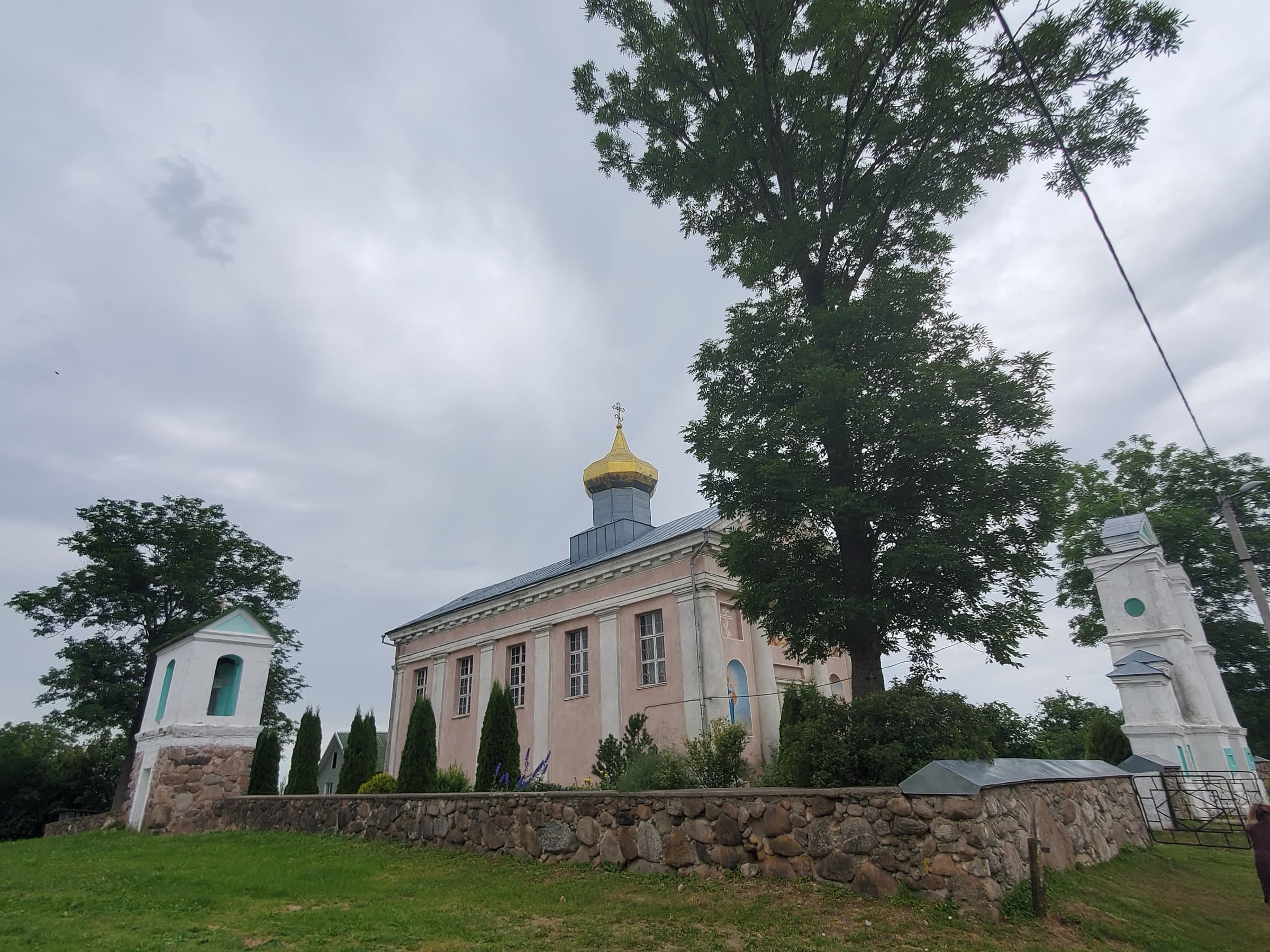 Мамаи. Церковь Преображения Господня.