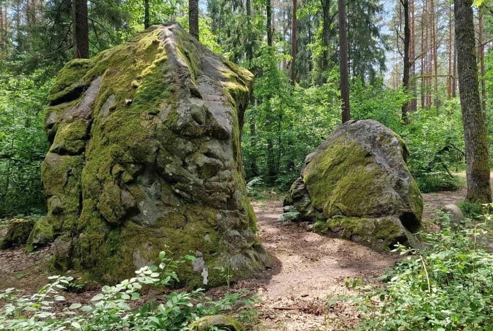 Альберцінскі валун.
