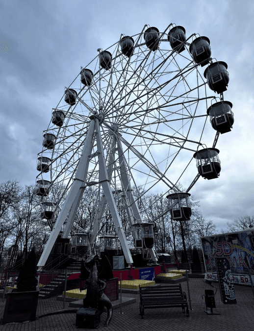 Vitebsk. Victors Park.