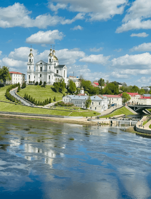 Vitebsk. Victors Park.