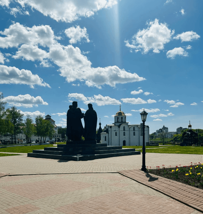 Vitebsk. Victors Park.