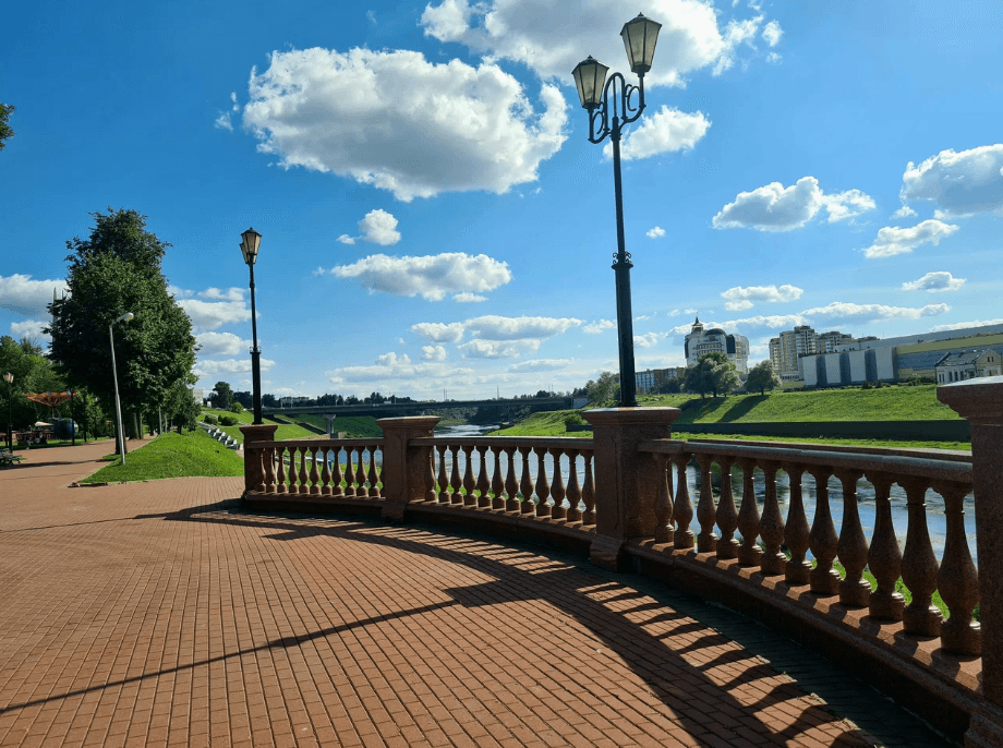 Vitebsk. Victors Park.