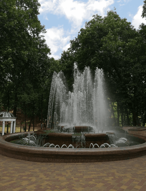 Vitebsk. Frunze Park of Culture and Recreation.