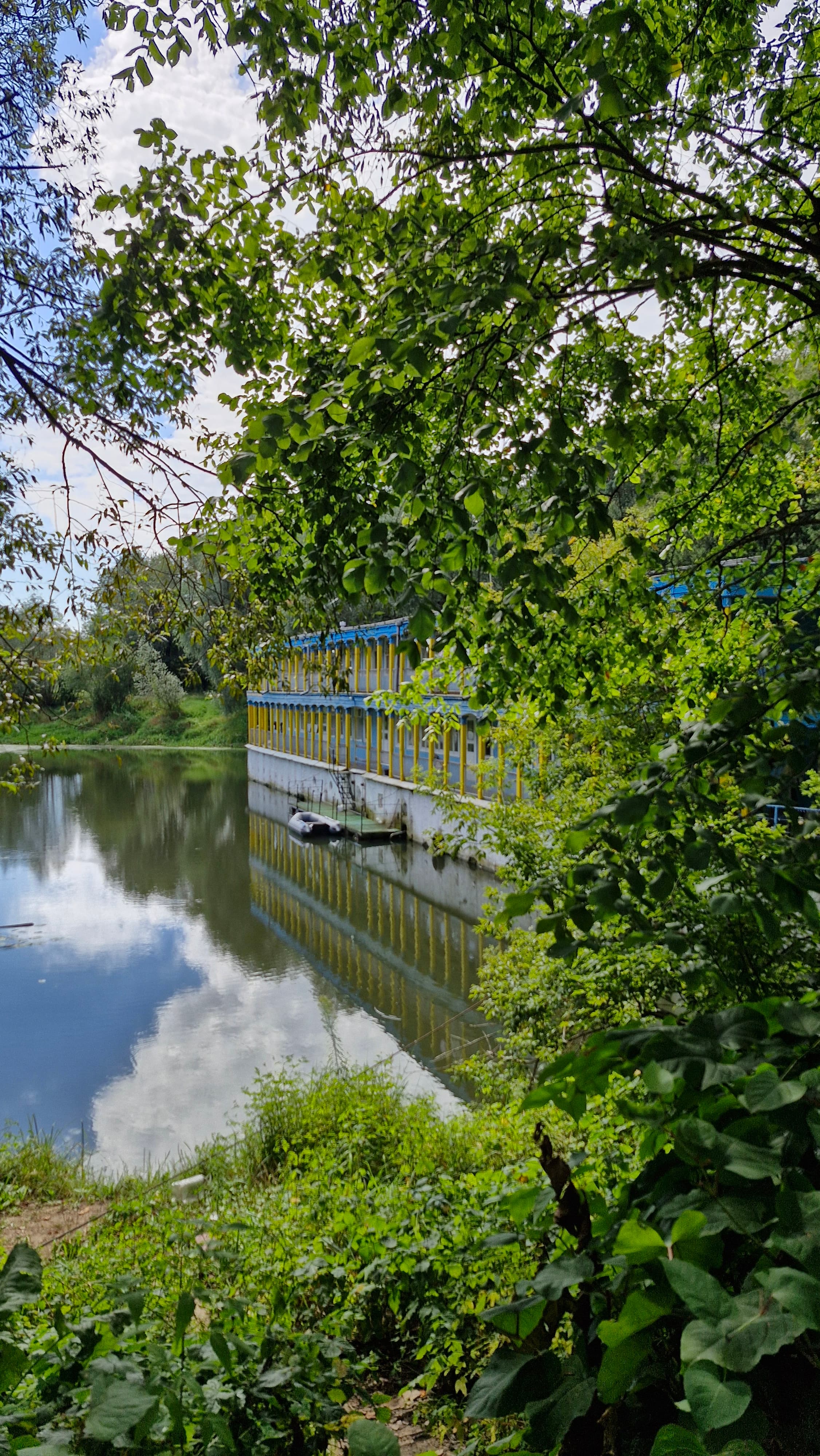 Pridneprovsky. The Pridneprovskaya Ecotrope. The Holy spring