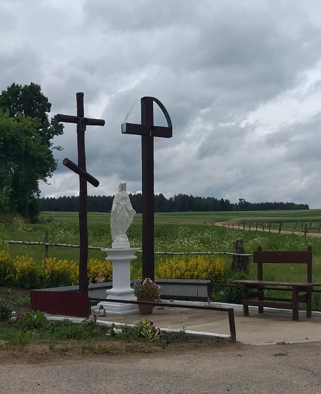 Міхайлаўшчына. Царква святога Іллі.