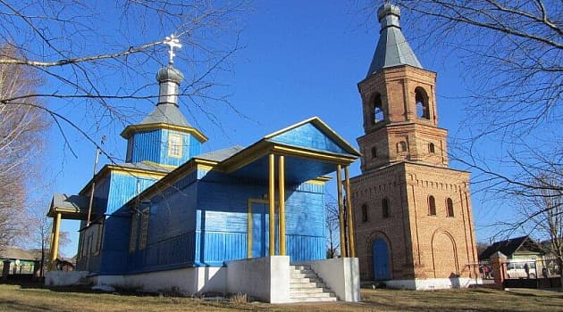 Прусіна. Царква Казанскай іконы Маці Божай.