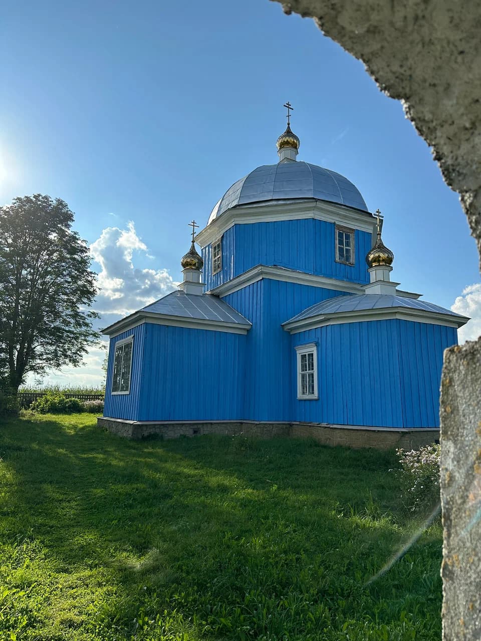 Вялікія Лазіцы. Пакроўская царква.