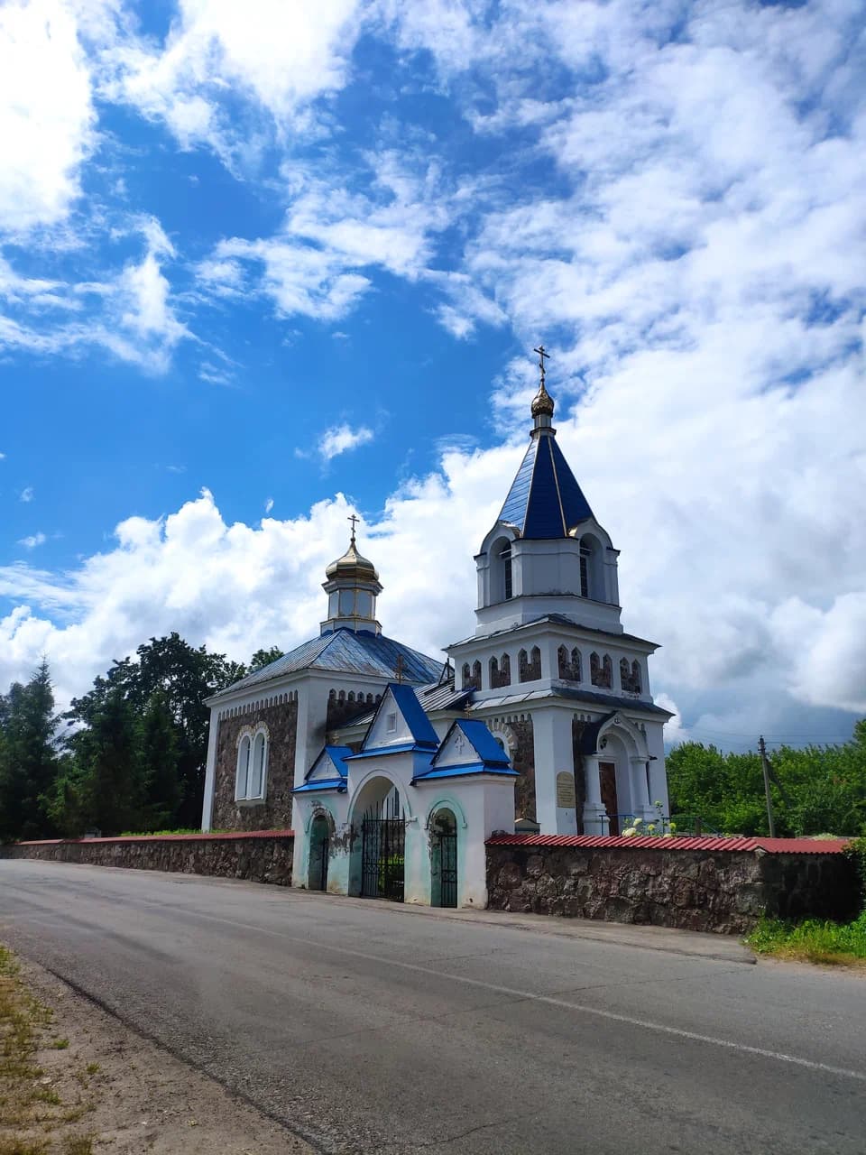 Новый Погост. Церковь Святого Николая.